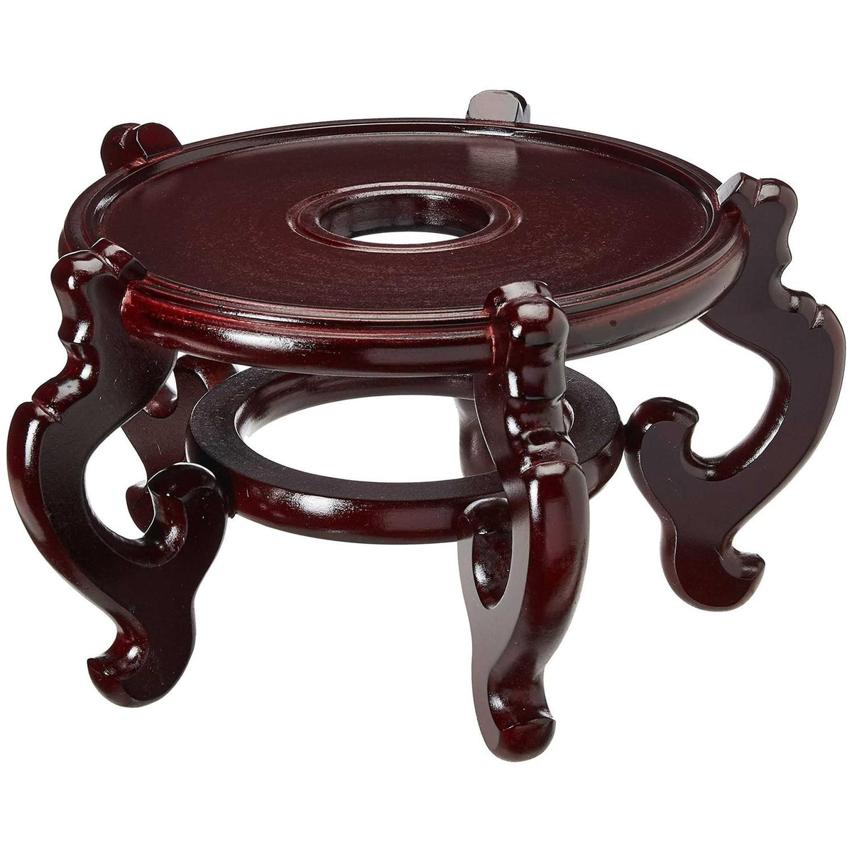 Rosewood Fishbowl Stand B81062