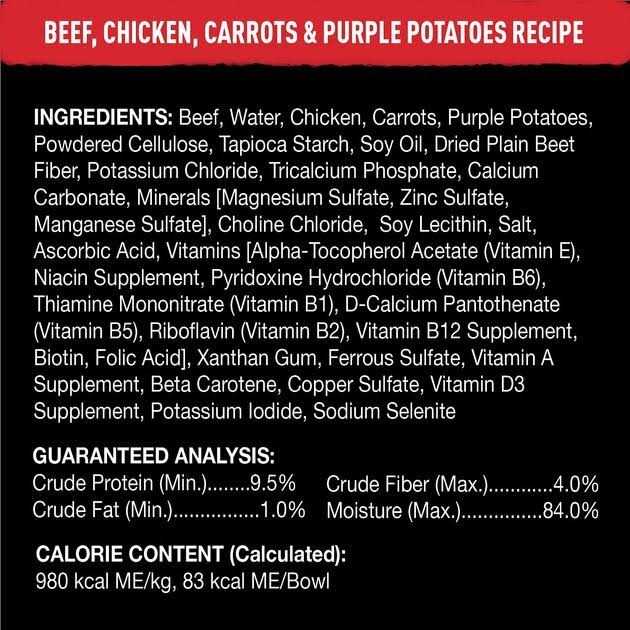 Wet Dog Food K395520