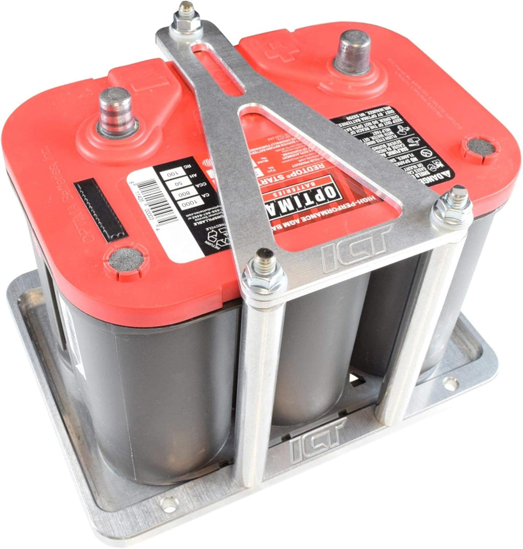 Universal Battery Tray Hold Down Relocation Box B953