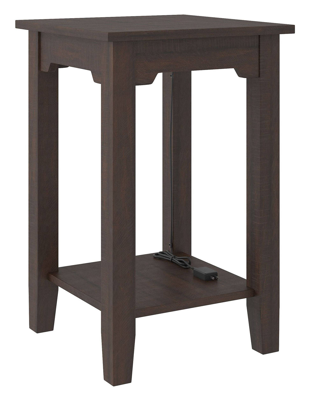 Warm Brown End Table B375833