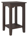 Warm Brown End Table B375833