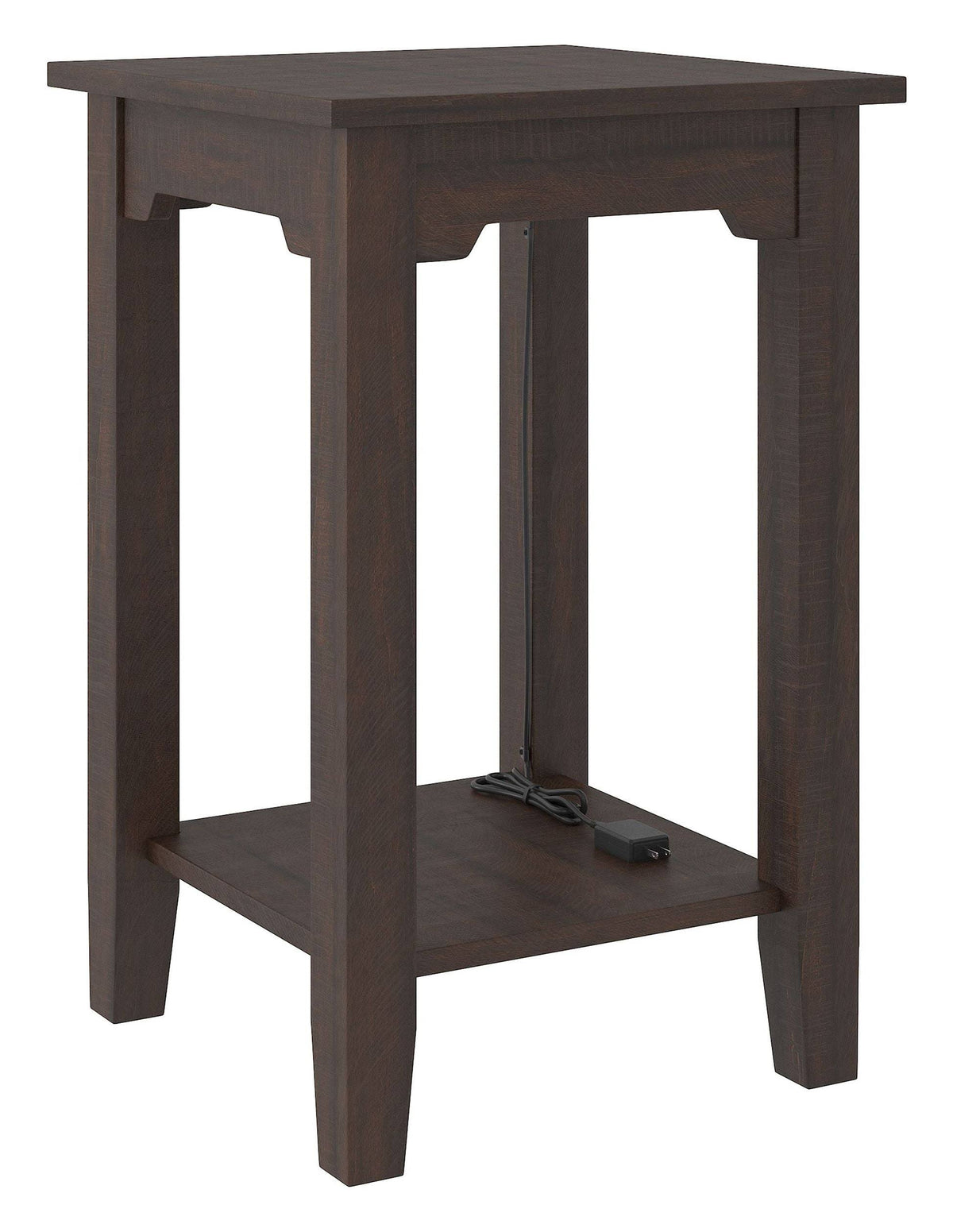 Warm Brown End Table B375833