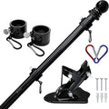 6 FT Stainless Steel Flag Pole Kit with Bracket R61949