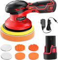 Cordless Car Buffer Polisher with 12V 2.0Ah Battery I44040