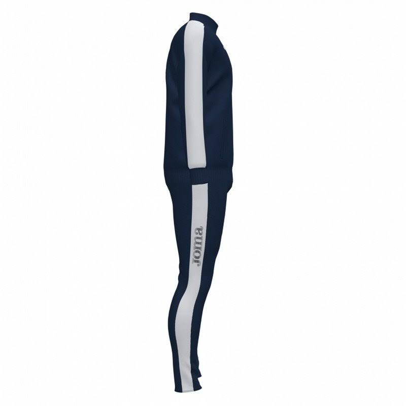 Kids Navy Blue White Tracksuit W2680