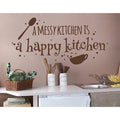 Messy Kitchen Wall Decal T680168