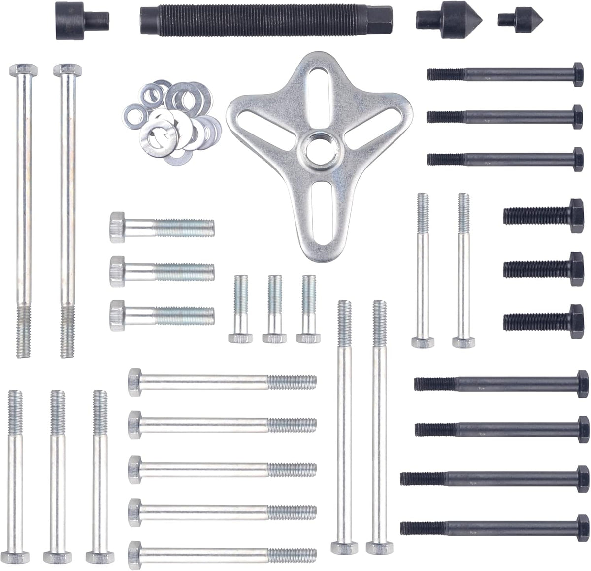 46 Pcs Harmonic Balancer Puller with Storage Case U14143