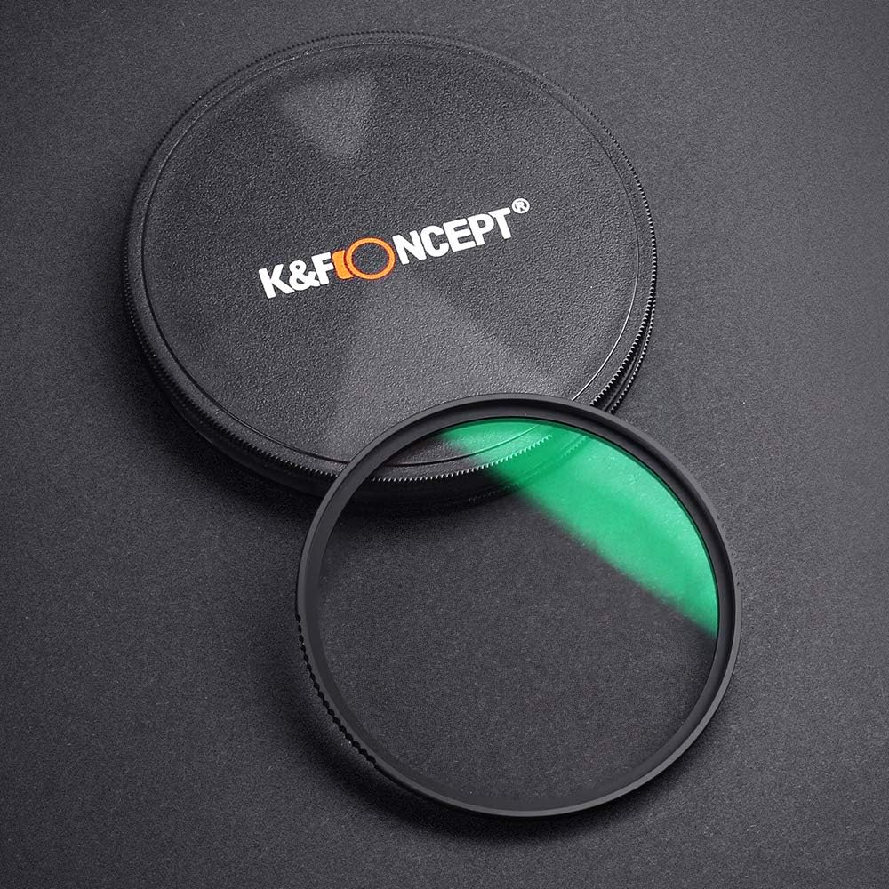 82mm Black Diffusion 1/8 Camera Lens Filter M545390