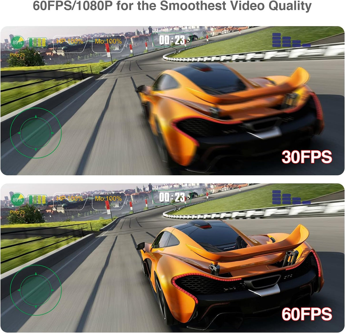 2K Zoomable Webcam with Tripod Z73527