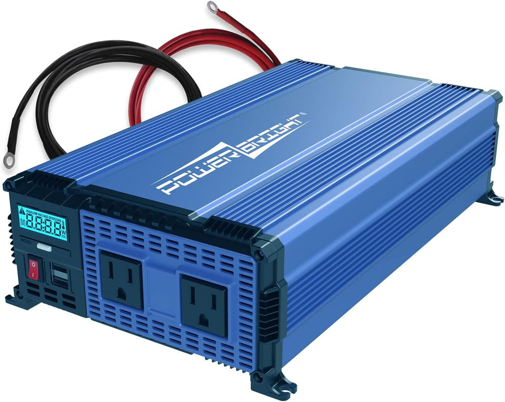 1100 Watts 12V to 110V Modified Sine Wave Power Inverter G918103