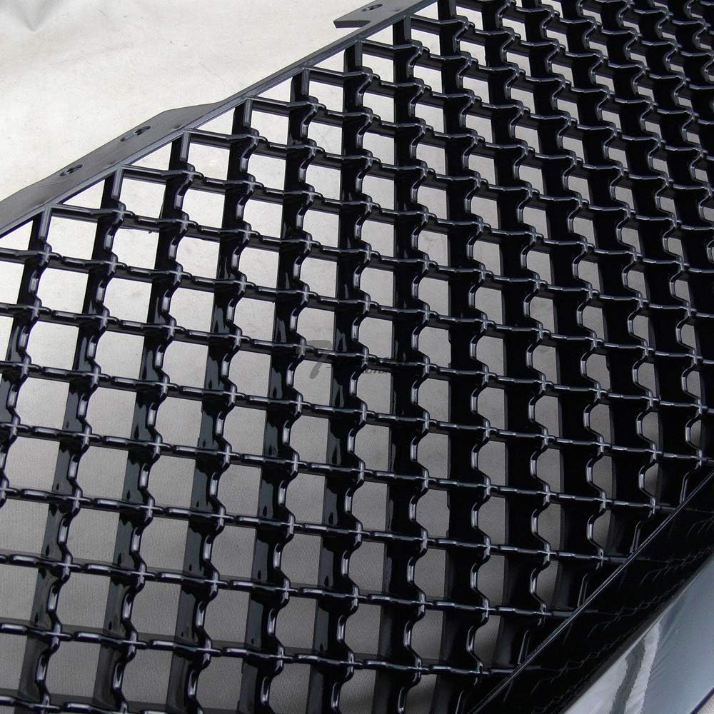 Glossy Black Mesh Front Grille M92218
