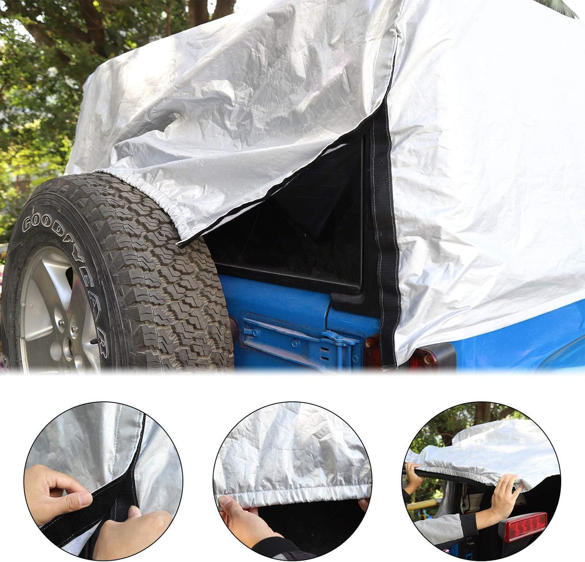 Waterproof Car Cover K67164