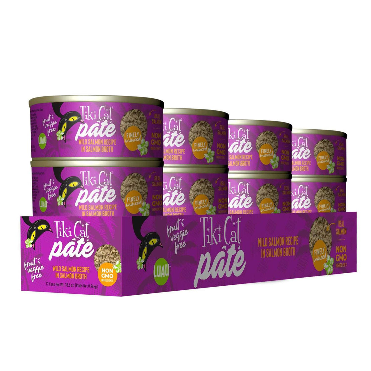 Wild Salmon Cat Food H830347