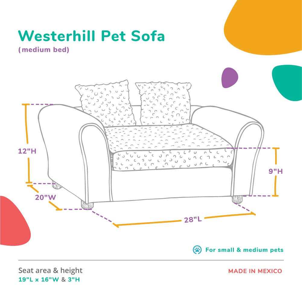 Pet Sofa Bed E1664