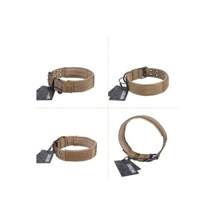 Adjustable Dog Collar with Metal D Ring Buckle T373757