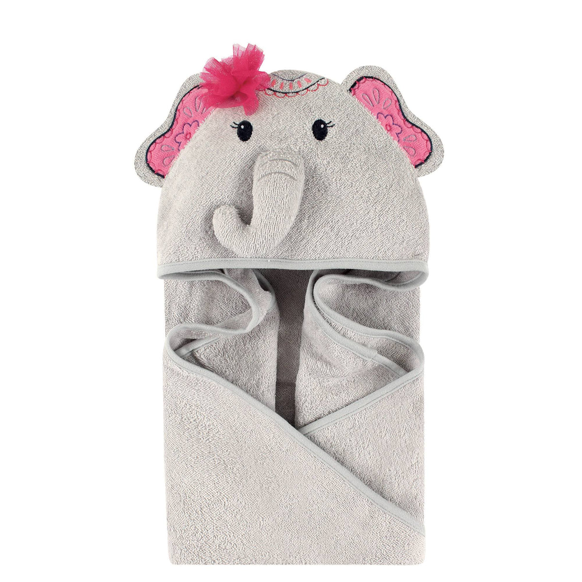 Animal Face Hooded Towel D910