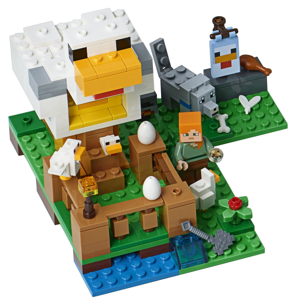 Minecraft Chicken Coop L128