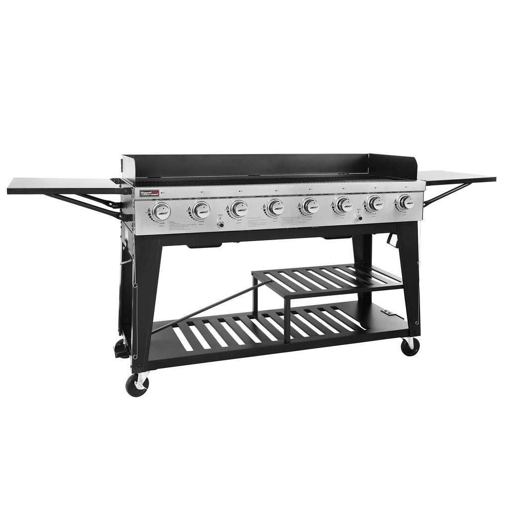 8-Burner Propane Gas BBQ Grill U373918