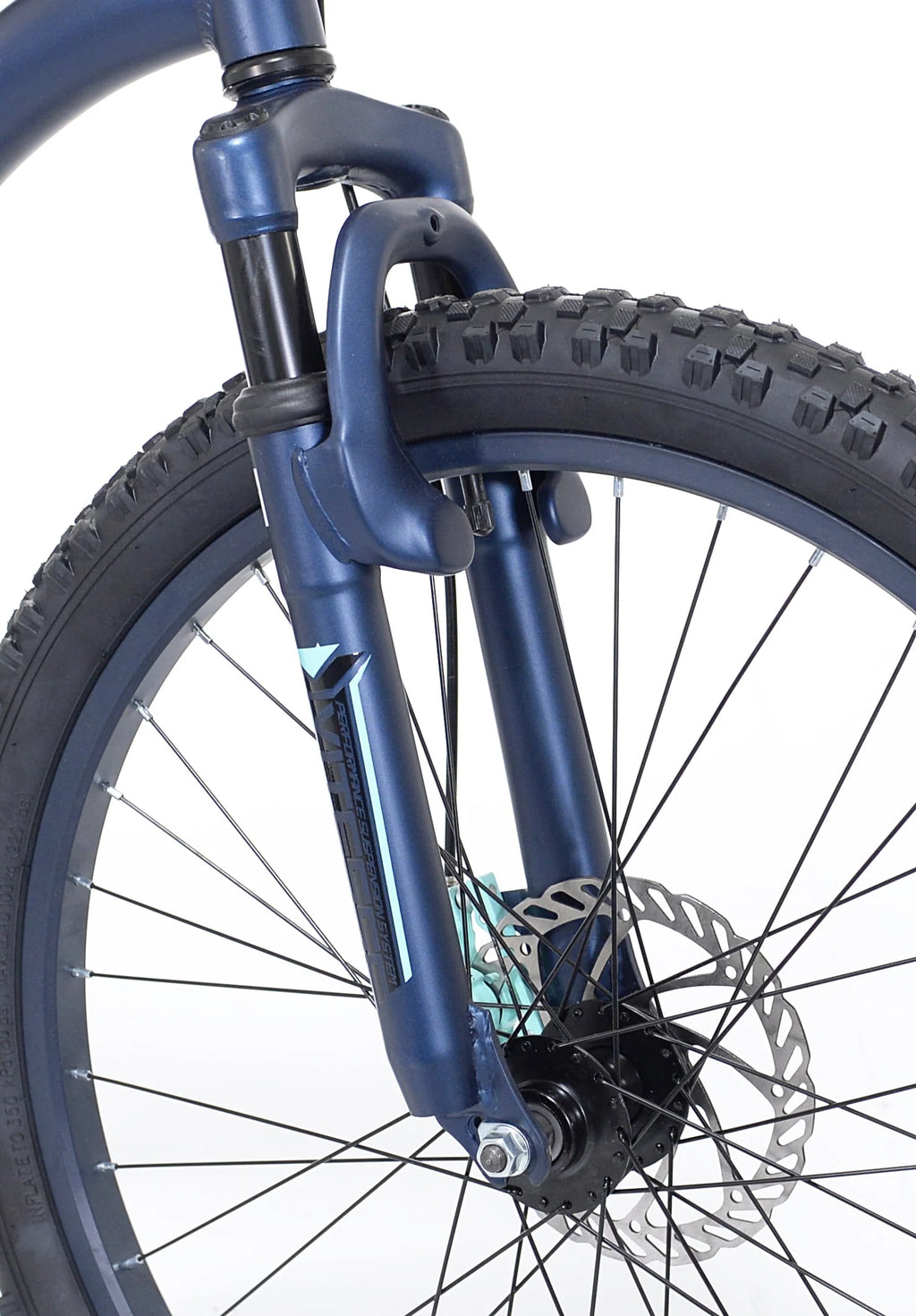 Blue Full Suspension Mountain Bike E649