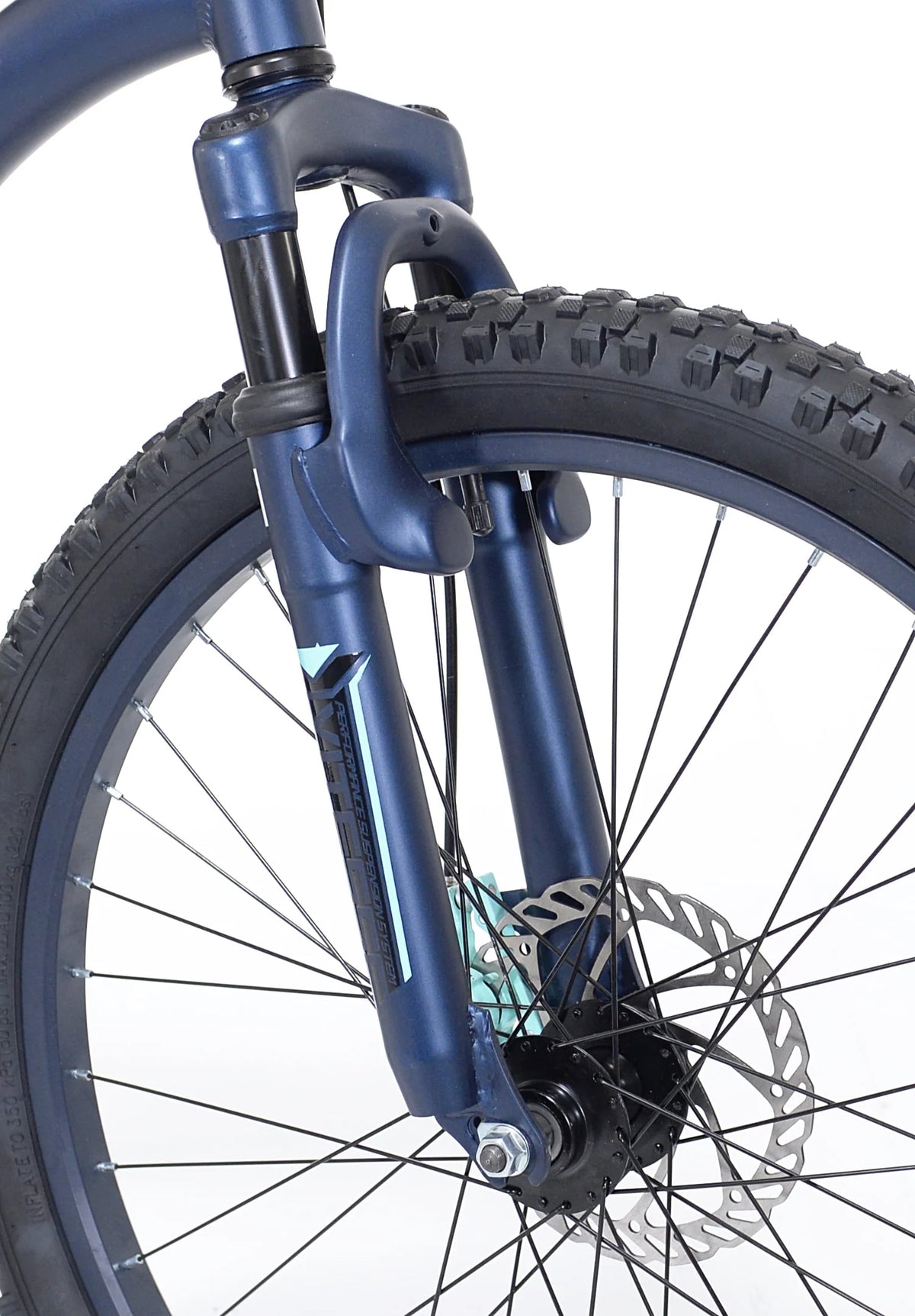 Blue Full Suspension Mountain Bike E649