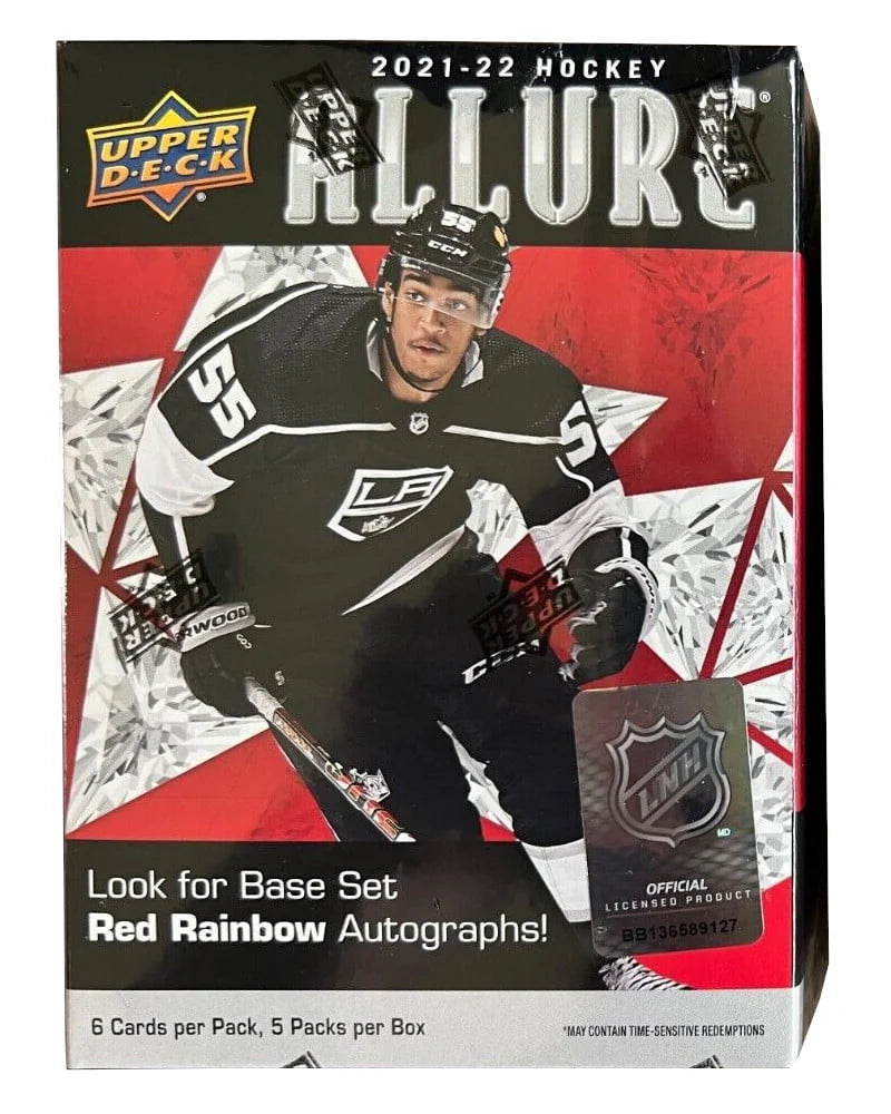 NHL Hockey Trading Cards Blaster Box H969