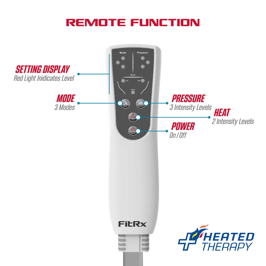 Heated Compression Leg and Foot Massager O458