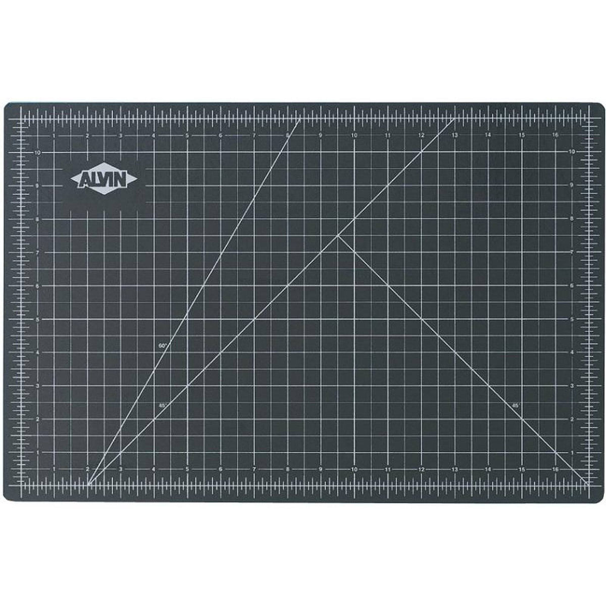 24" x 36" Green/Black Self-Healing Cutting Mat P811