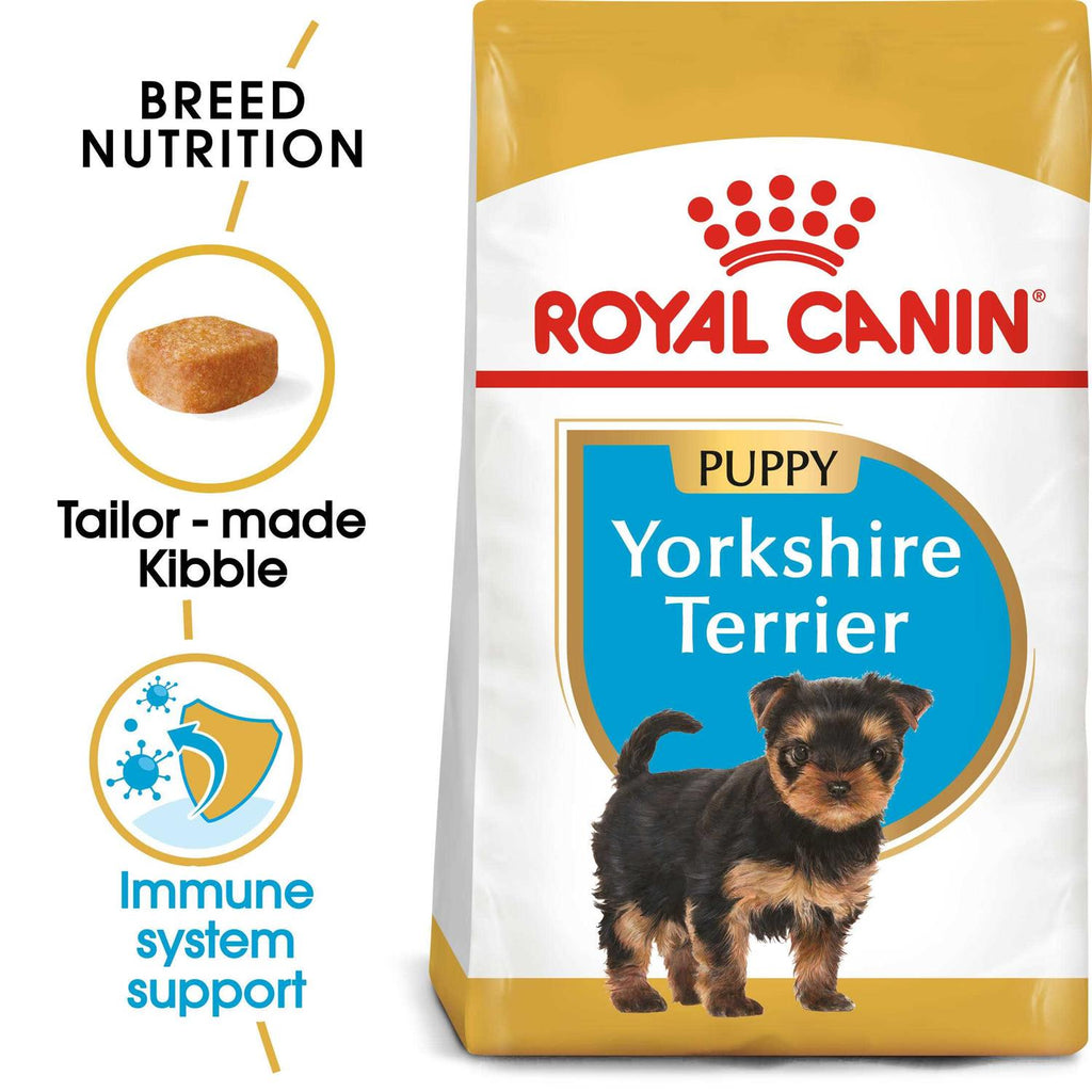 Dog Food Yorkshire Terrier Junior Dry Mix 1.5kg G49066