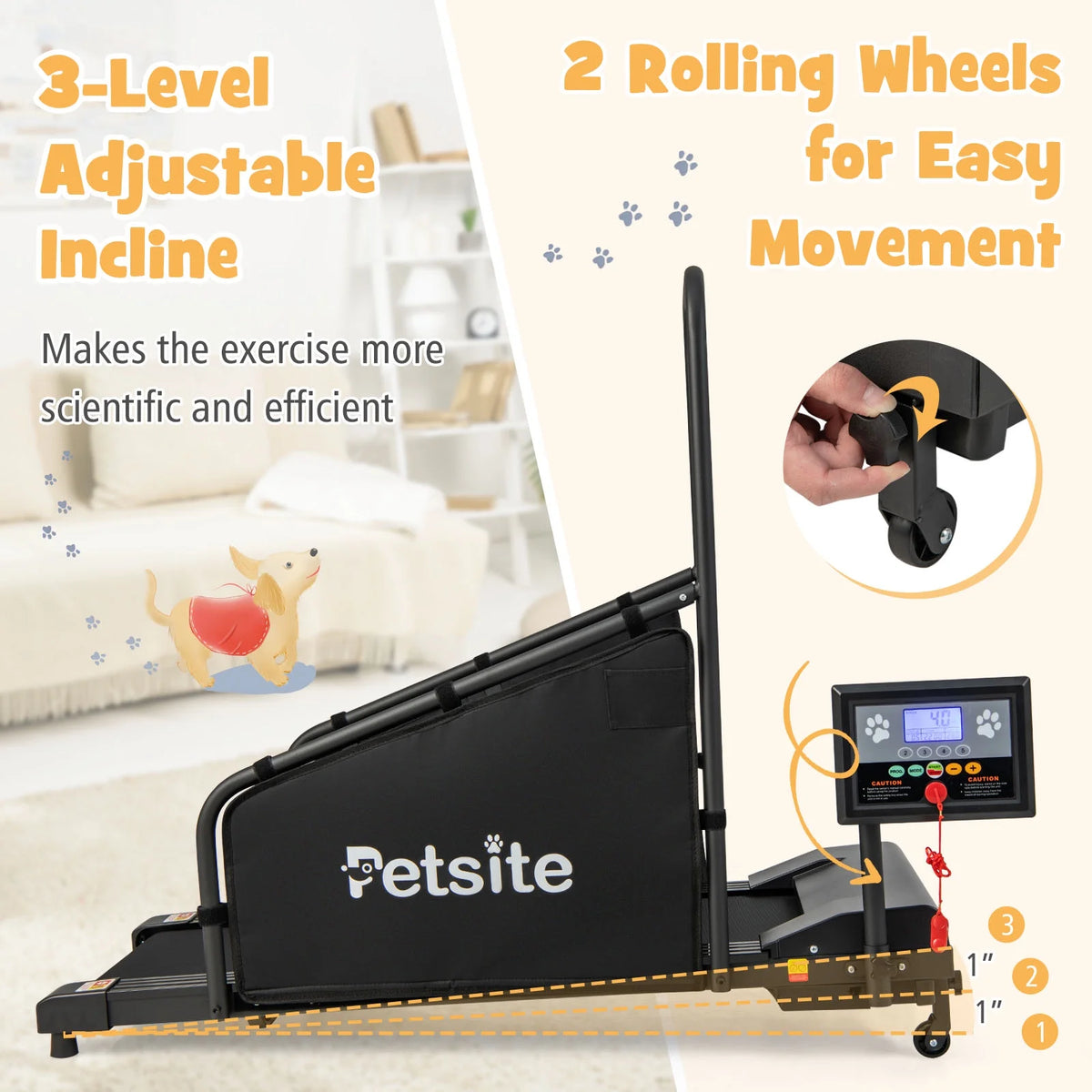 Dog Treadmill T923