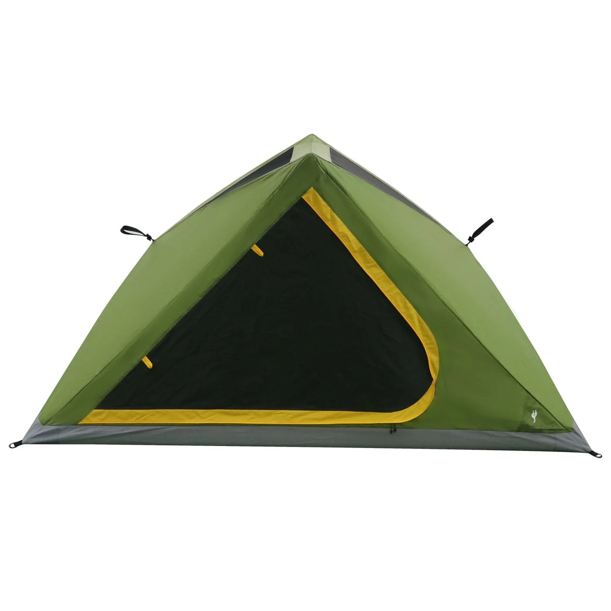 2-Person Pop up Instant Hub Tent, Green, 7.5 lbs X610193