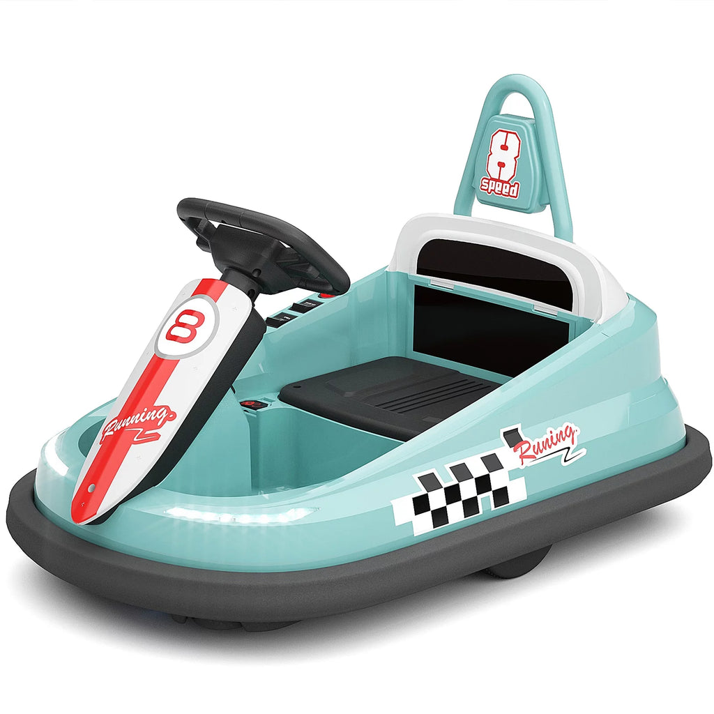 6V Electric Ride on Bumper Car for Kids, Pink D26016