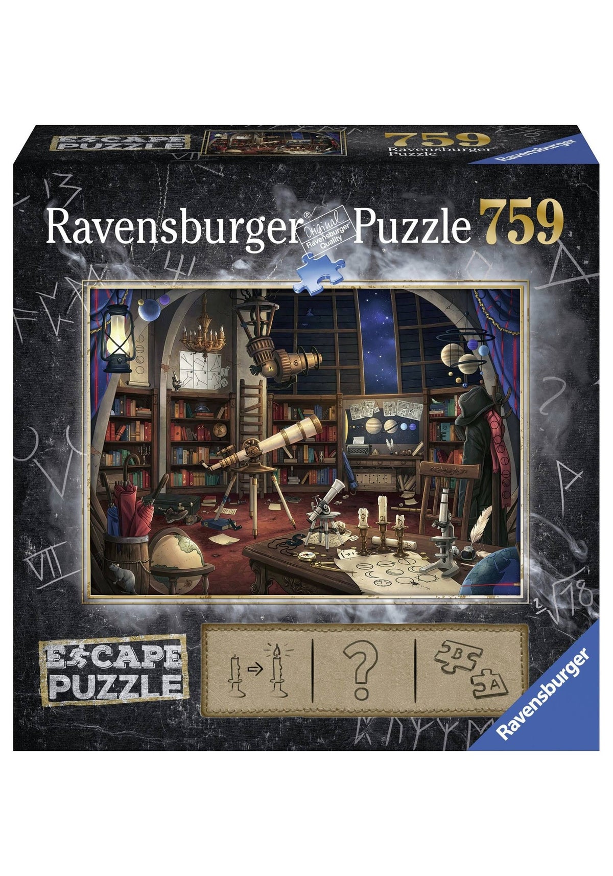 Space Observatory Escape Puzzle L18367