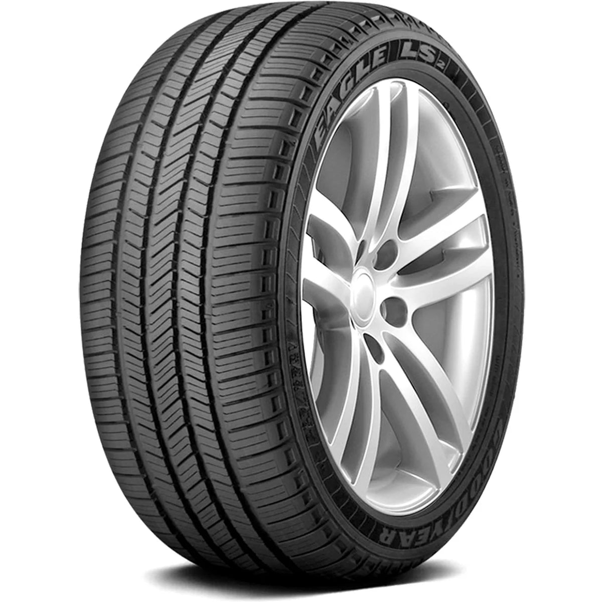 2 New Goodyear EAGLE LS2 ROF All-Season Tires - 245/45R18 100V L3133