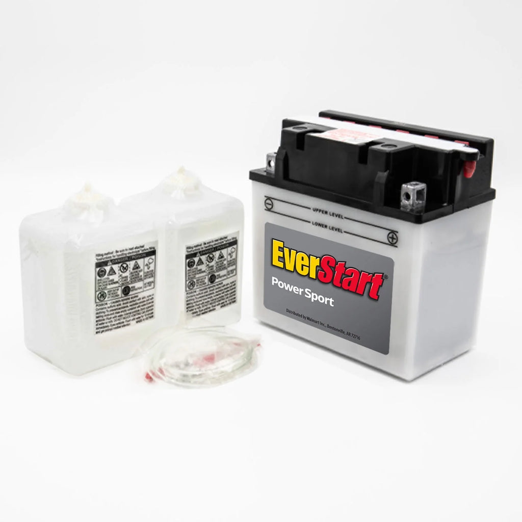 Lead Acid PowerSport Battery Group Size 16CLB 12 Volts 240 CCA L917