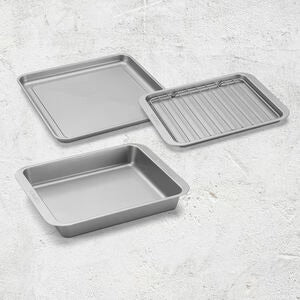 Non-Stick 3 Pc Bakeware Set R9976