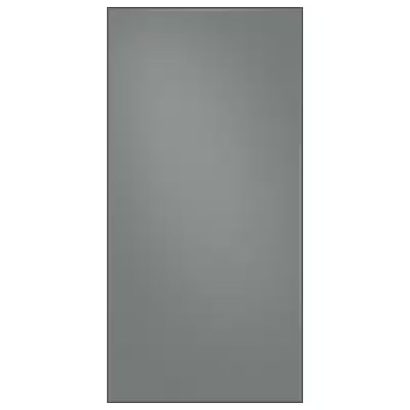 Matte Grey Glass Top Panel for 4-Door French Door Refrigerator S40003