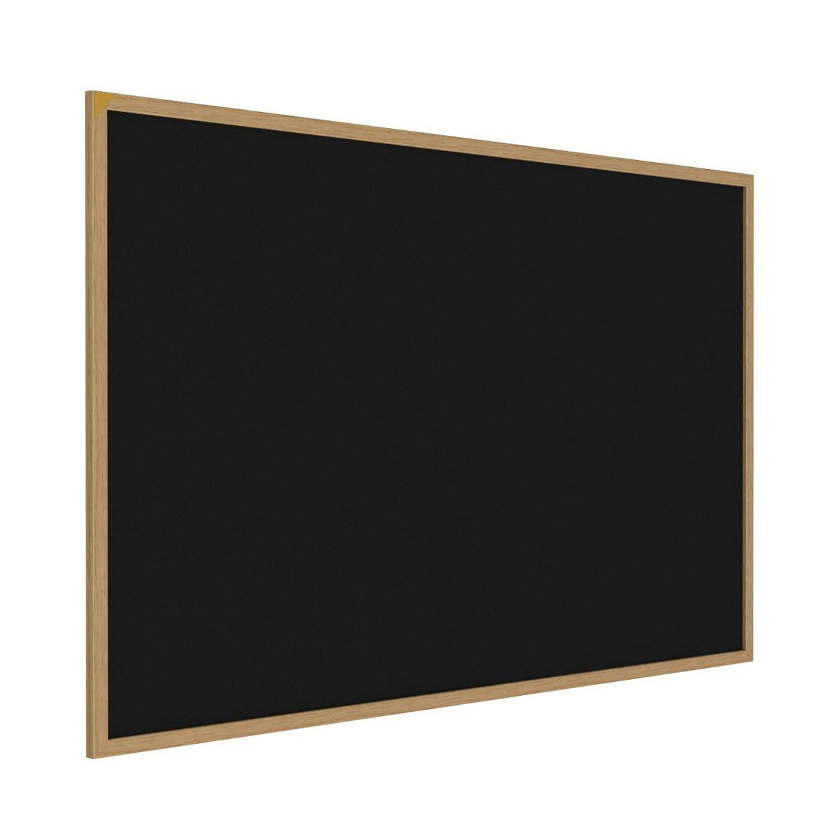 Wood Frame Recycled Rubber Bulletin Board I630