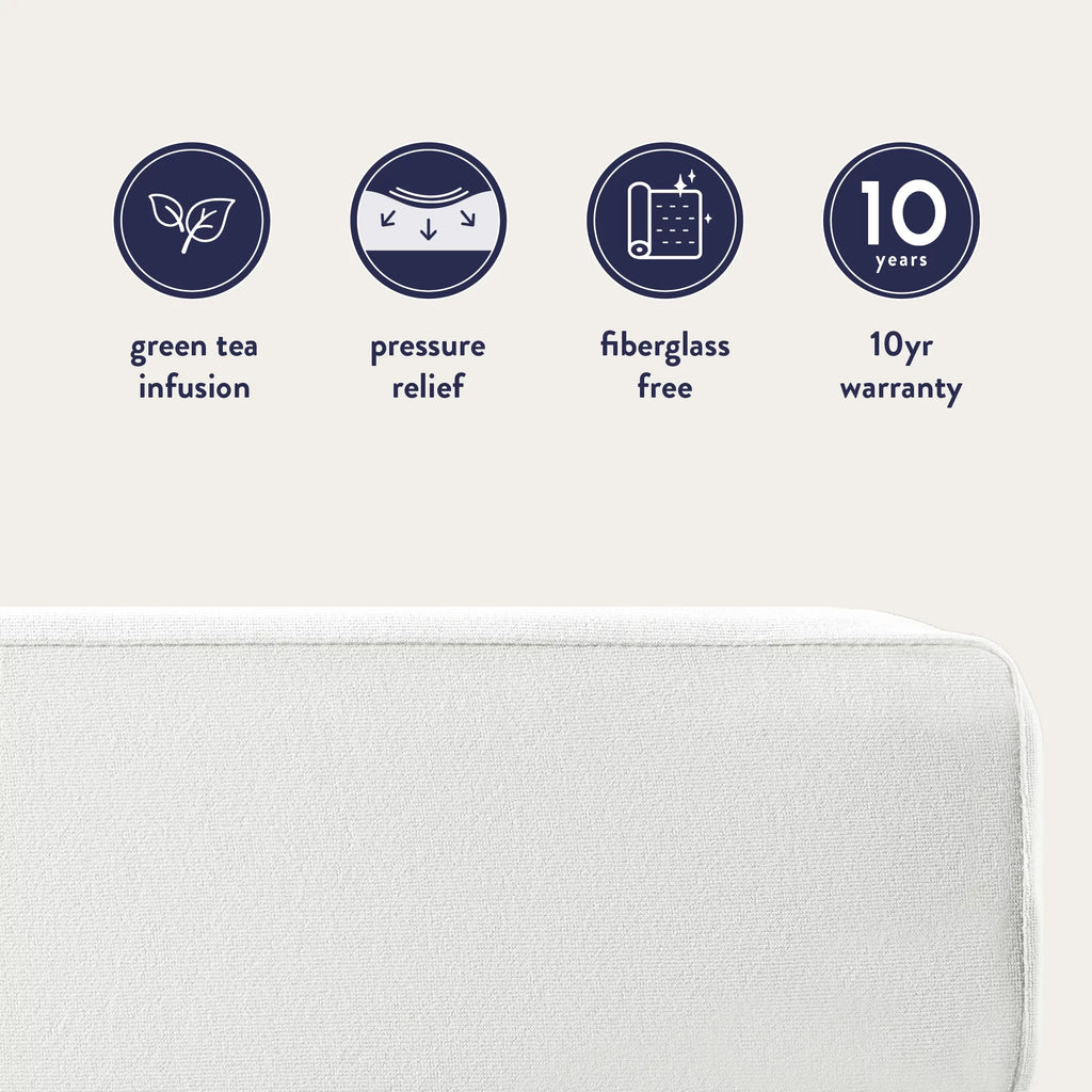 6 Green Tea Memory Foam Mattress H923