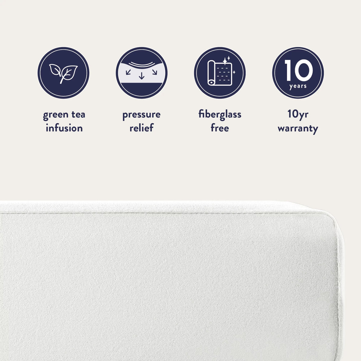 6 Green Tea Memory Foam Mattress H923