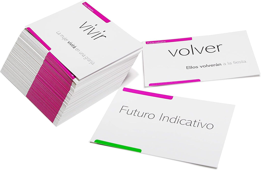 Spanish Conjugation Flash Cards R896940