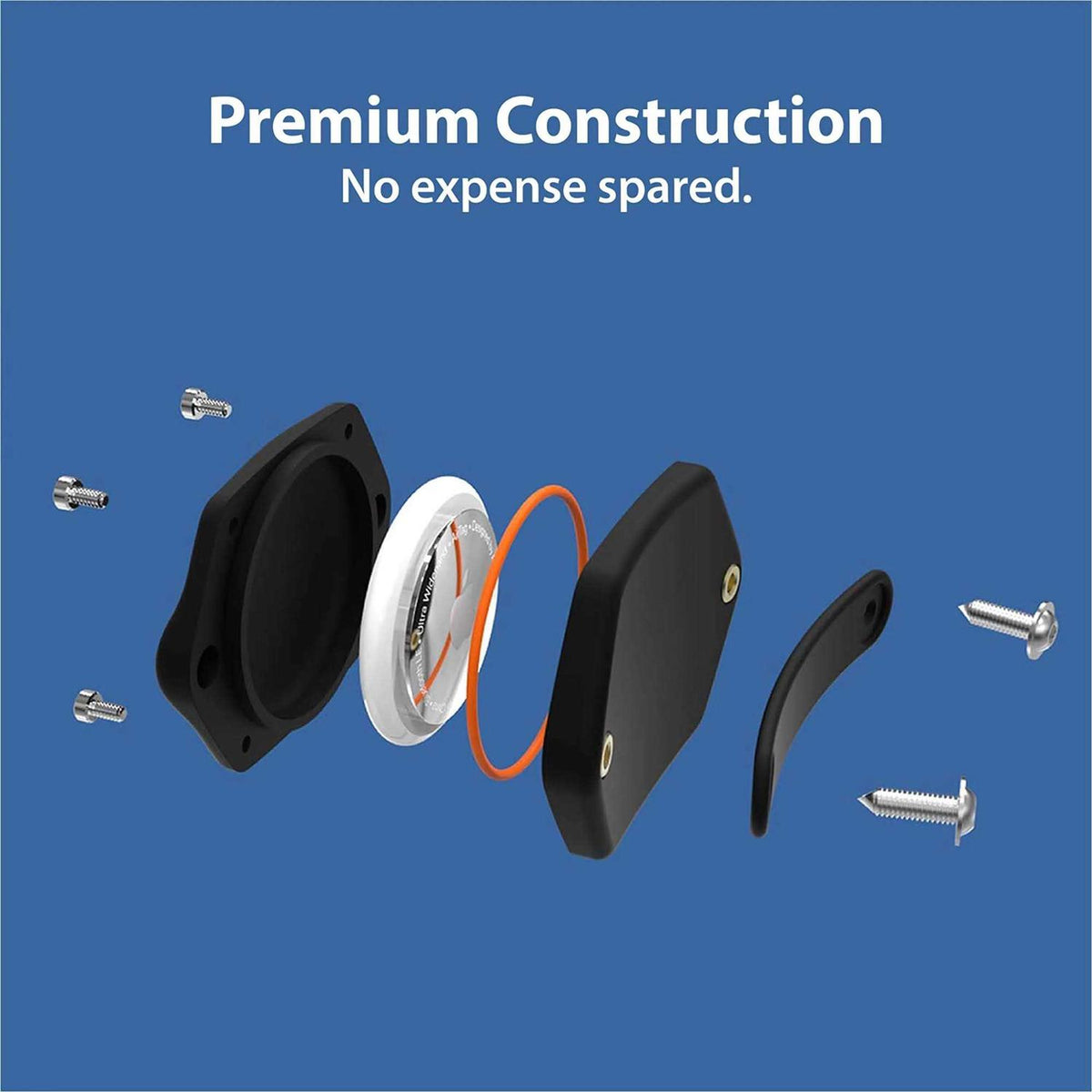Waterproof AirTag Dog Collar Mount G74404