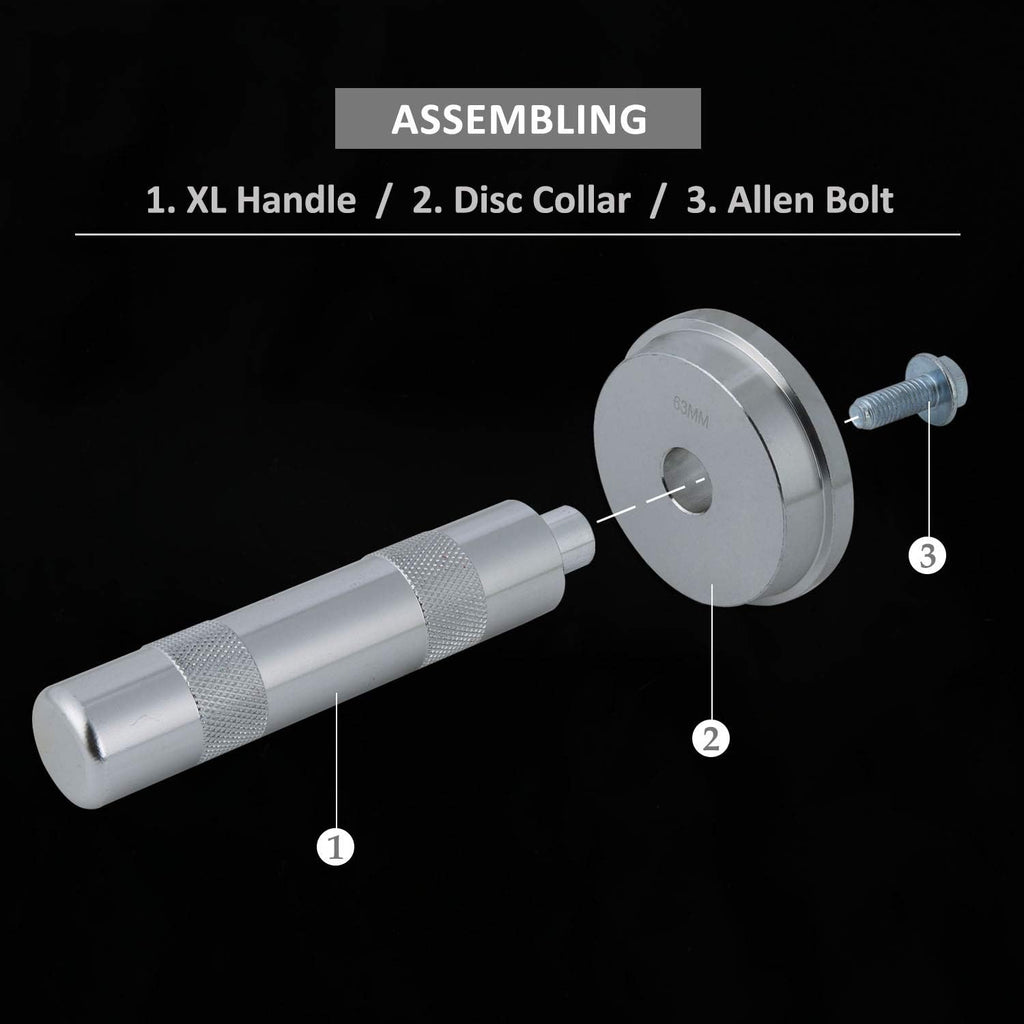 Bearing Race and Seal Bushing Driver Install Set 9 Discs N314722