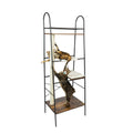 Cat Climber with Scratching Post and Cat Hammock X878