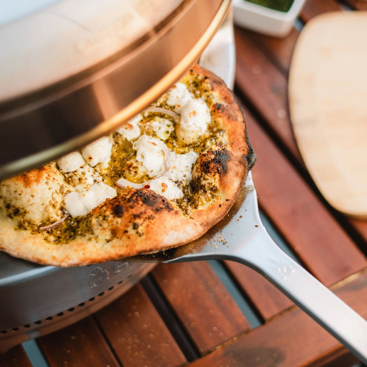 Stainless Pizza Turner with Long Handle D543523