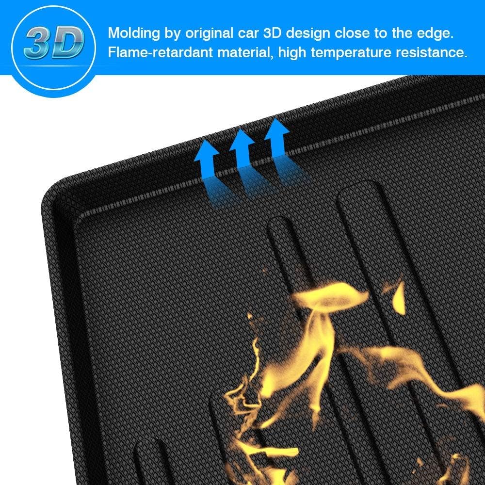 Custom Fit Cargo Mat for Honda HRV 2016-2022 Black E1636