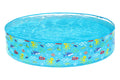 Round Multi-Color Above-Ground Kiddie Pool M38125