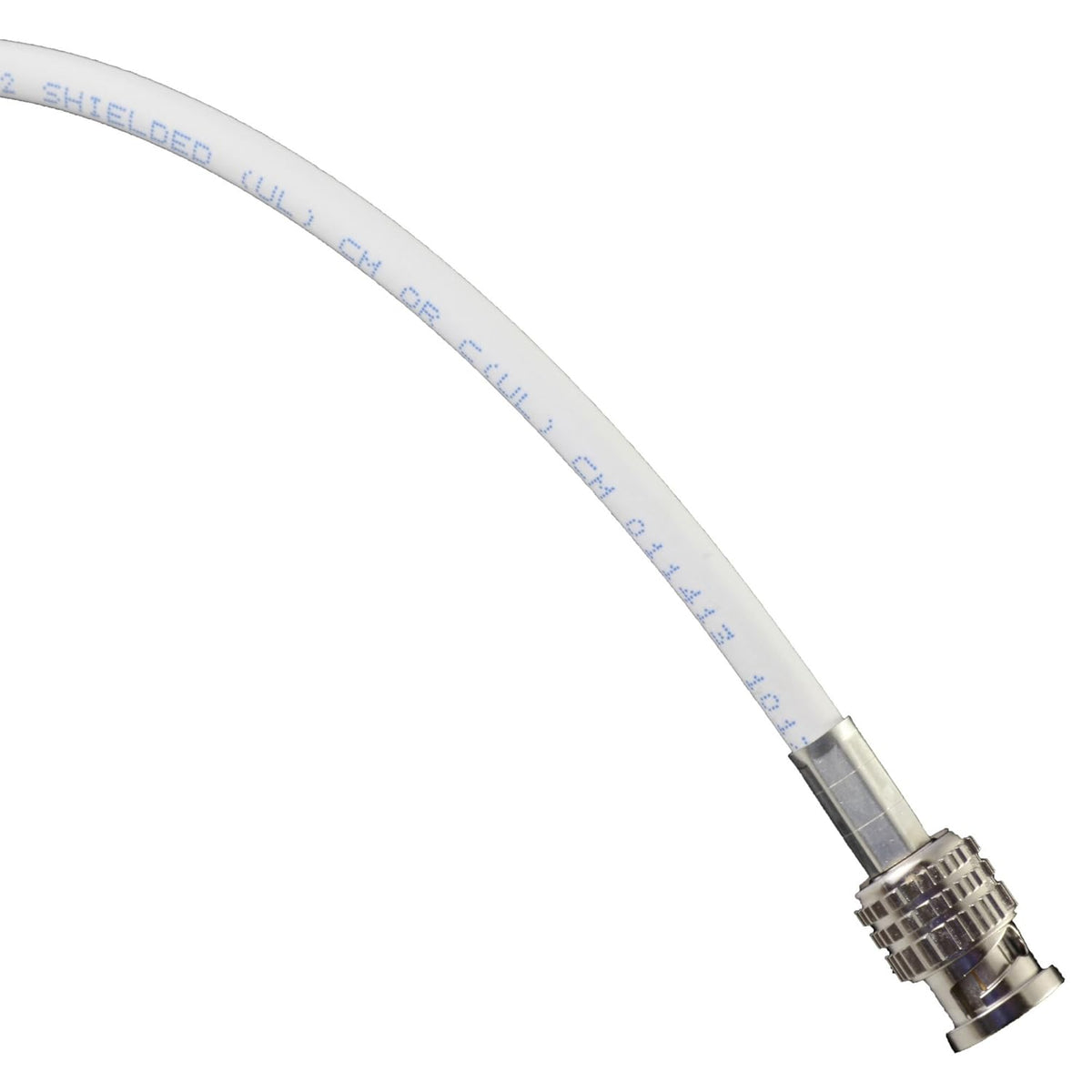 3G/6G HD SDI Patch Cable, BNC to BNC, Blue, 25 Foot A12620