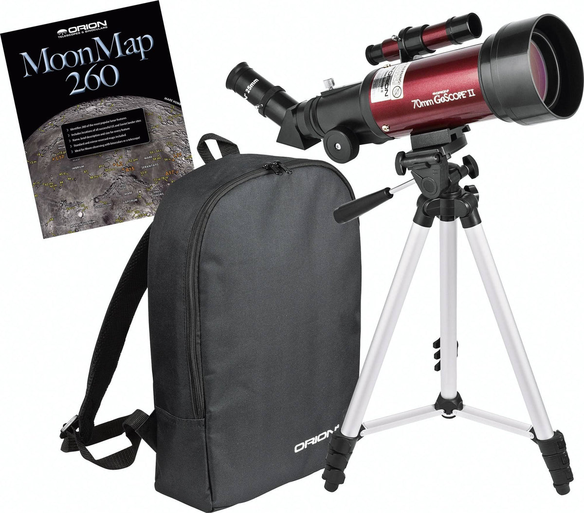 70mm Refractor Travel Telescope W35115