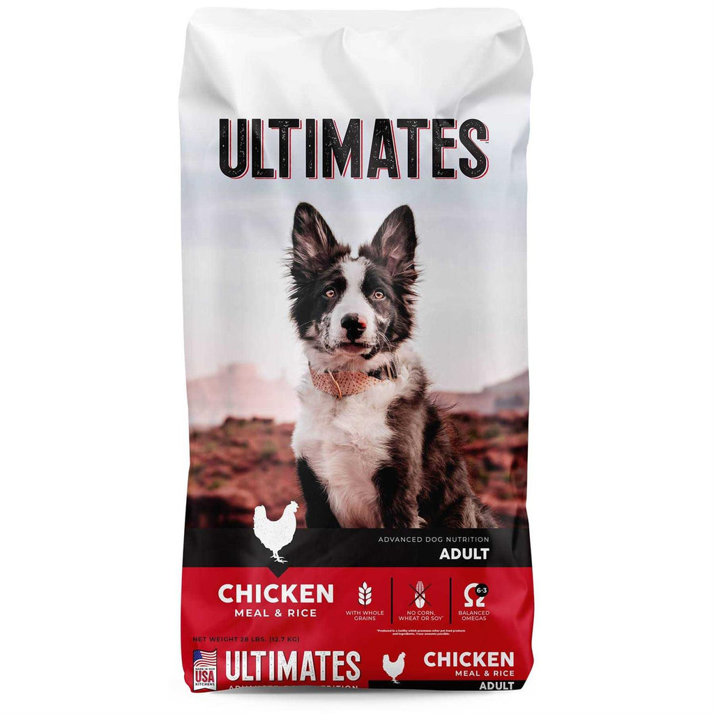 Chicken Meal & Rice Dry Dog Food X890880