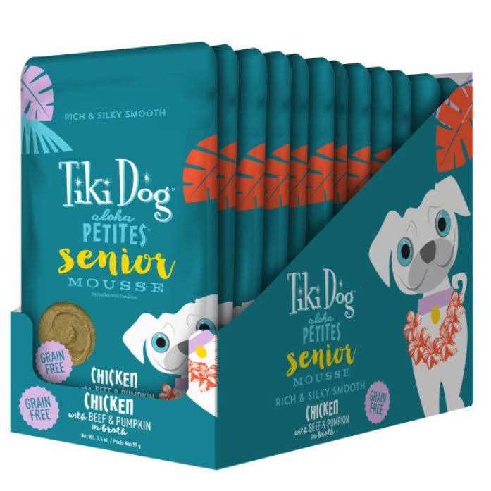 Grain-Free Senior Dog Food Q61417